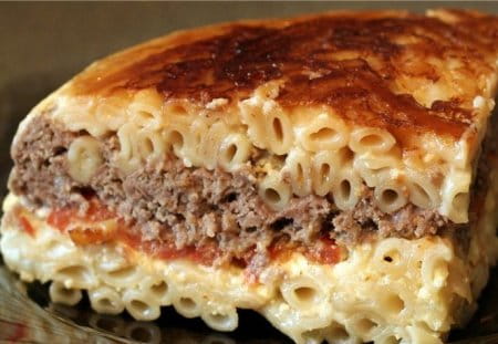 Макаронная запеканка