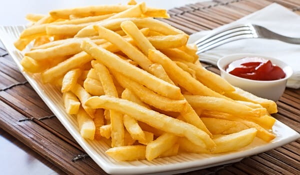 Картофель «фри» без жира