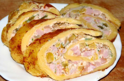 Куриный рулет «Компромисс»