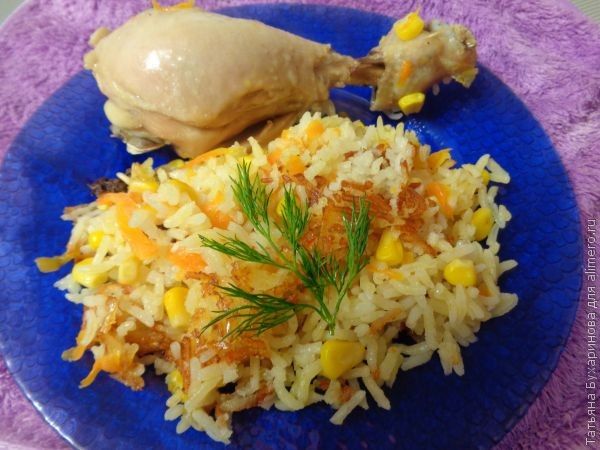 Ленивый рис