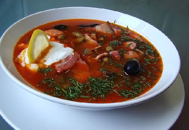 Солянка мясная сборная