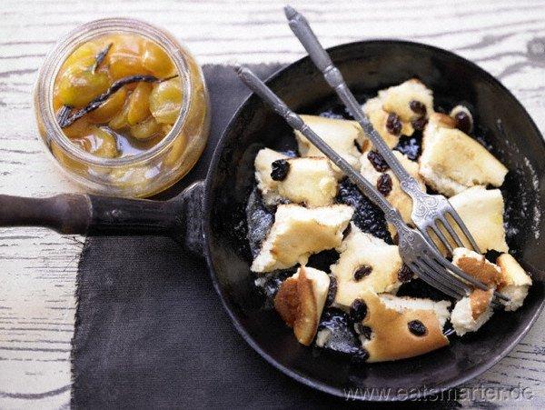 Австрия — kaiserschmarrn