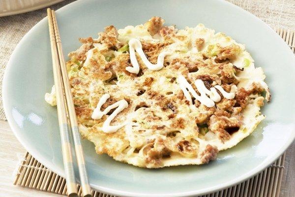Япония — okonomiyaki