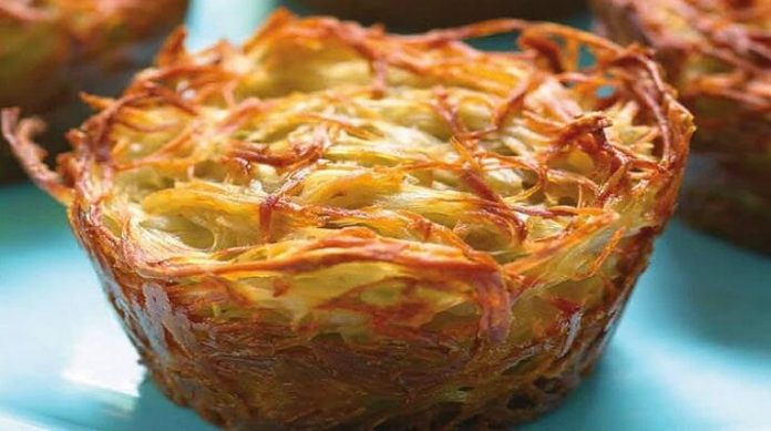 Овощной кугель — безумно вкусно, быстро и легко!