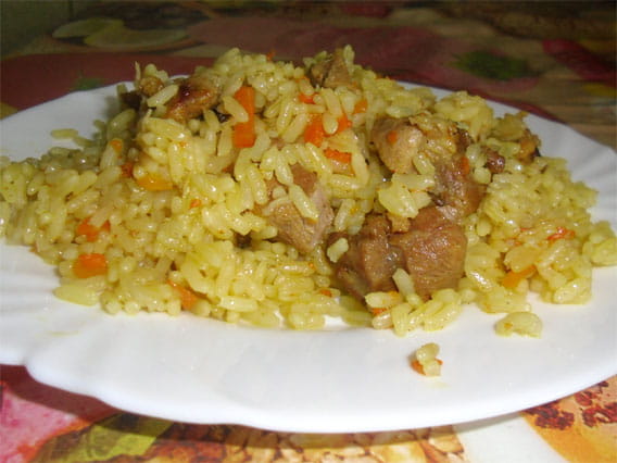 Любимый плов детей