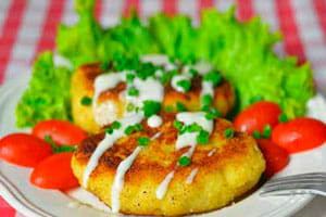 Картофельно-мясные зразы