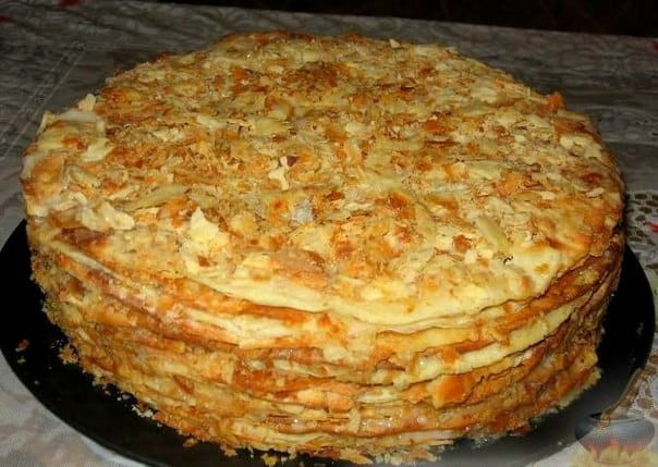 Торт «НАПОЛЕОН» — НАИВКУСНЕЙШИЙ СТАРИННЫЙ РЕЦЕПТ!