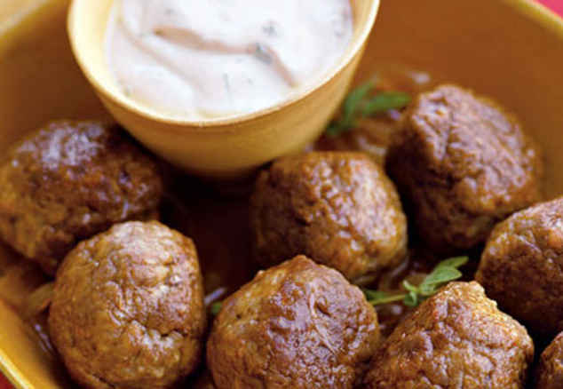 Мясные шарики