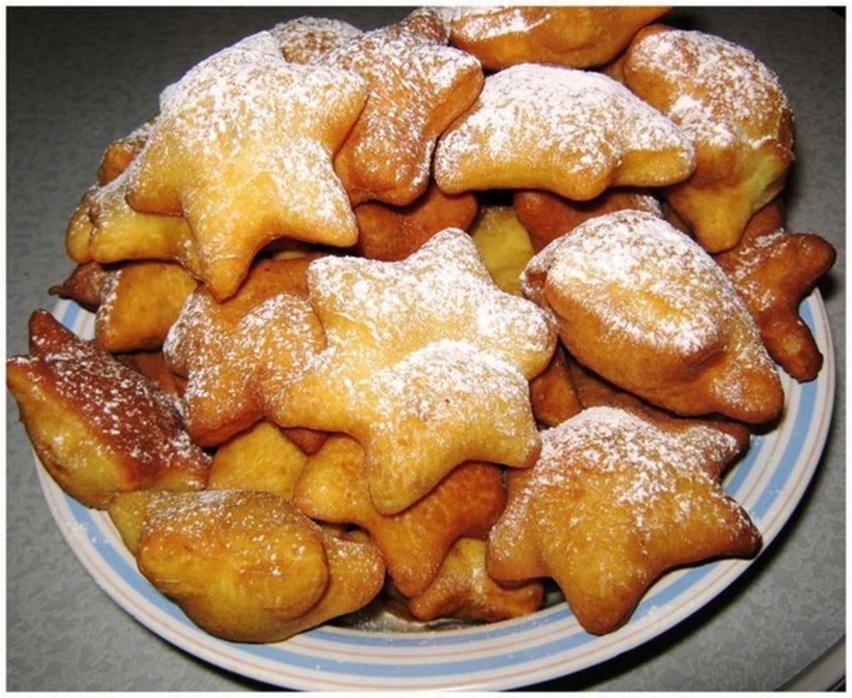 Пышки по-быстрому