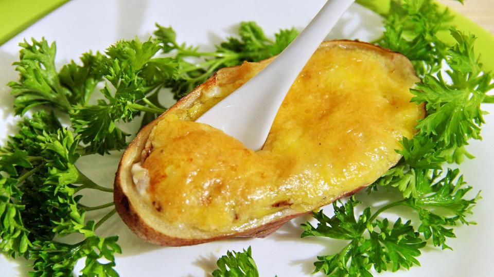 Жульен в картофеле