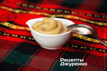 Домашняя горчица