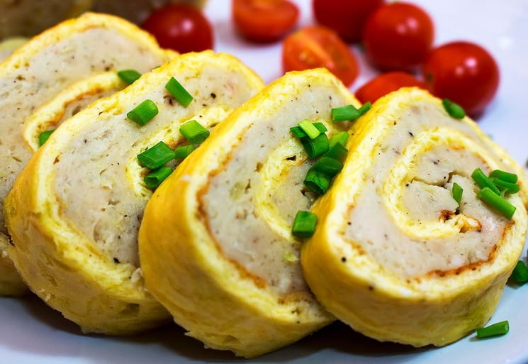 Куриный рулет