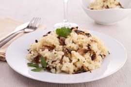 Пряный рис с кунжутом Пряный рис с кунжутом