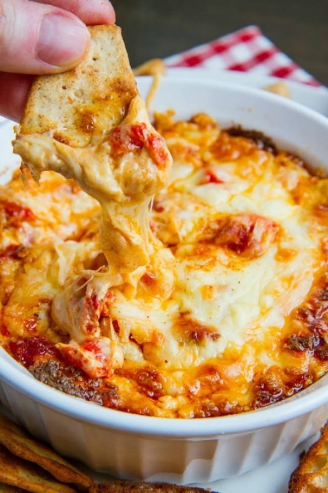 Красный перец с сыром в духовке
