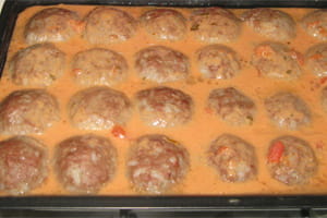 Ежики в духовке
