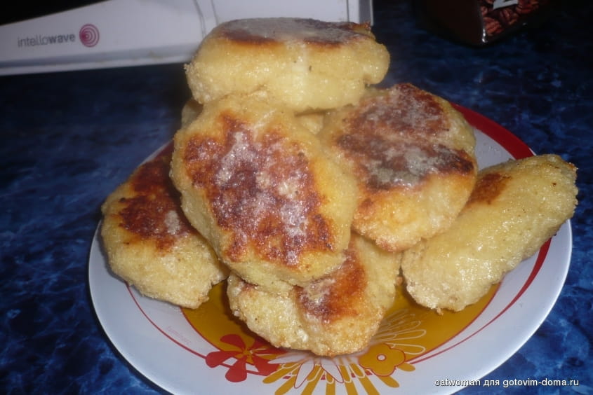 Сырники духовые