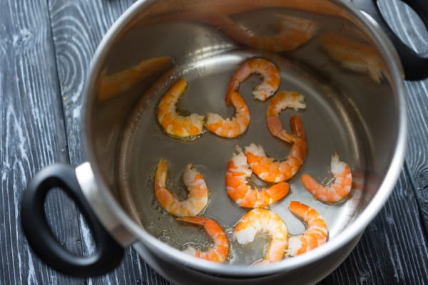 Тыквенный суп с бульоном и крупами