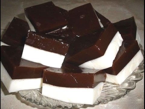 Желе «Птичье молоко»