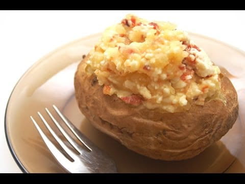 Запеченный картофель