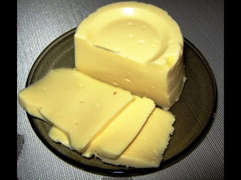 Сыр «Сливочный» домашний
