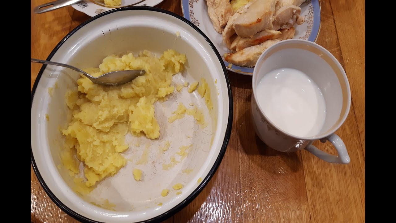 Картофельное пюре с кислинкой