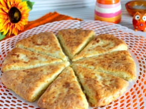 Быстрые английские булочки