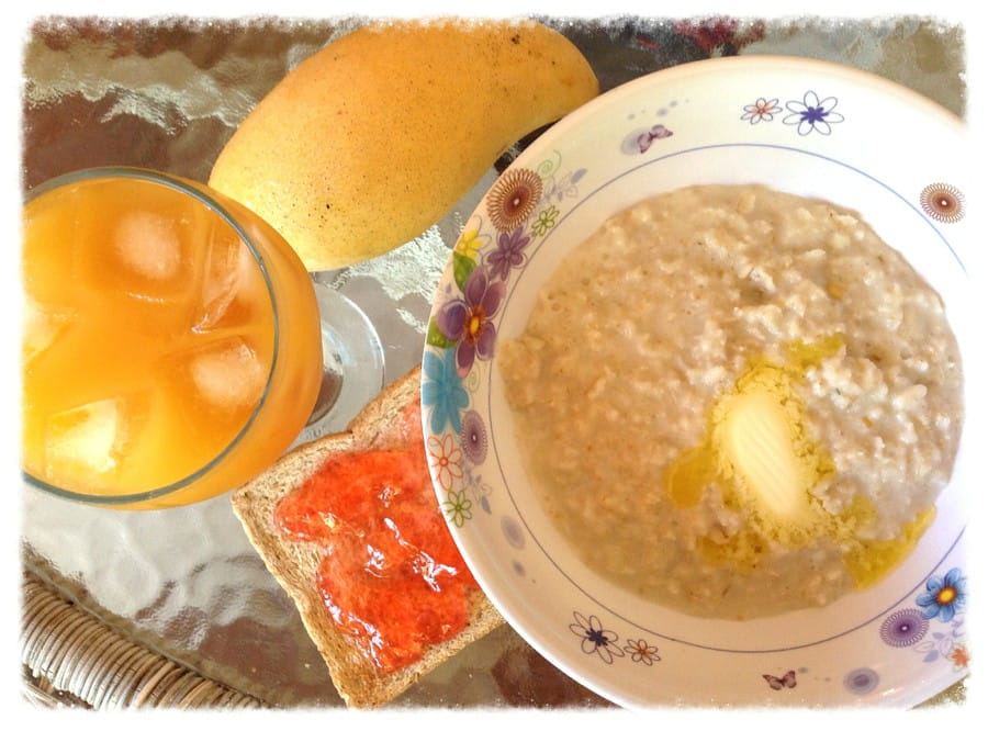 Картинки по запросу Овсяная каша с молоком и апельсиновым соком фото