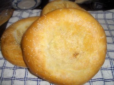 Картофельная лепешка