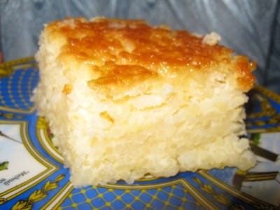 Рисовый пирог