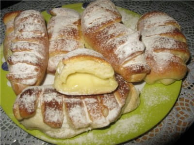 Булочки «Крем-де-Паризьен»