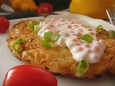 Капустный блинчик к завтраку Вкусняшка