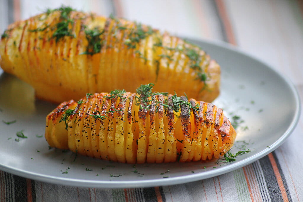 Картофельный гарнир