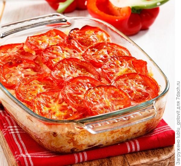 Гювеч с рисом Гювеч с рисом