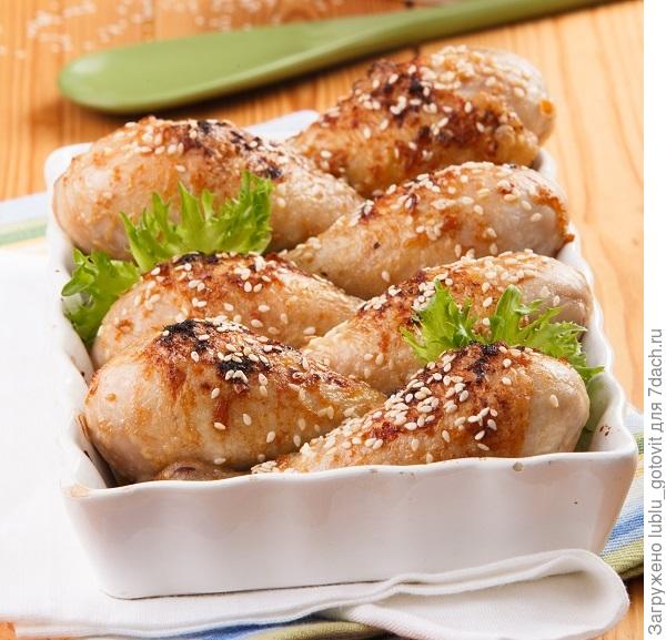 Куриные голени Куриные голени