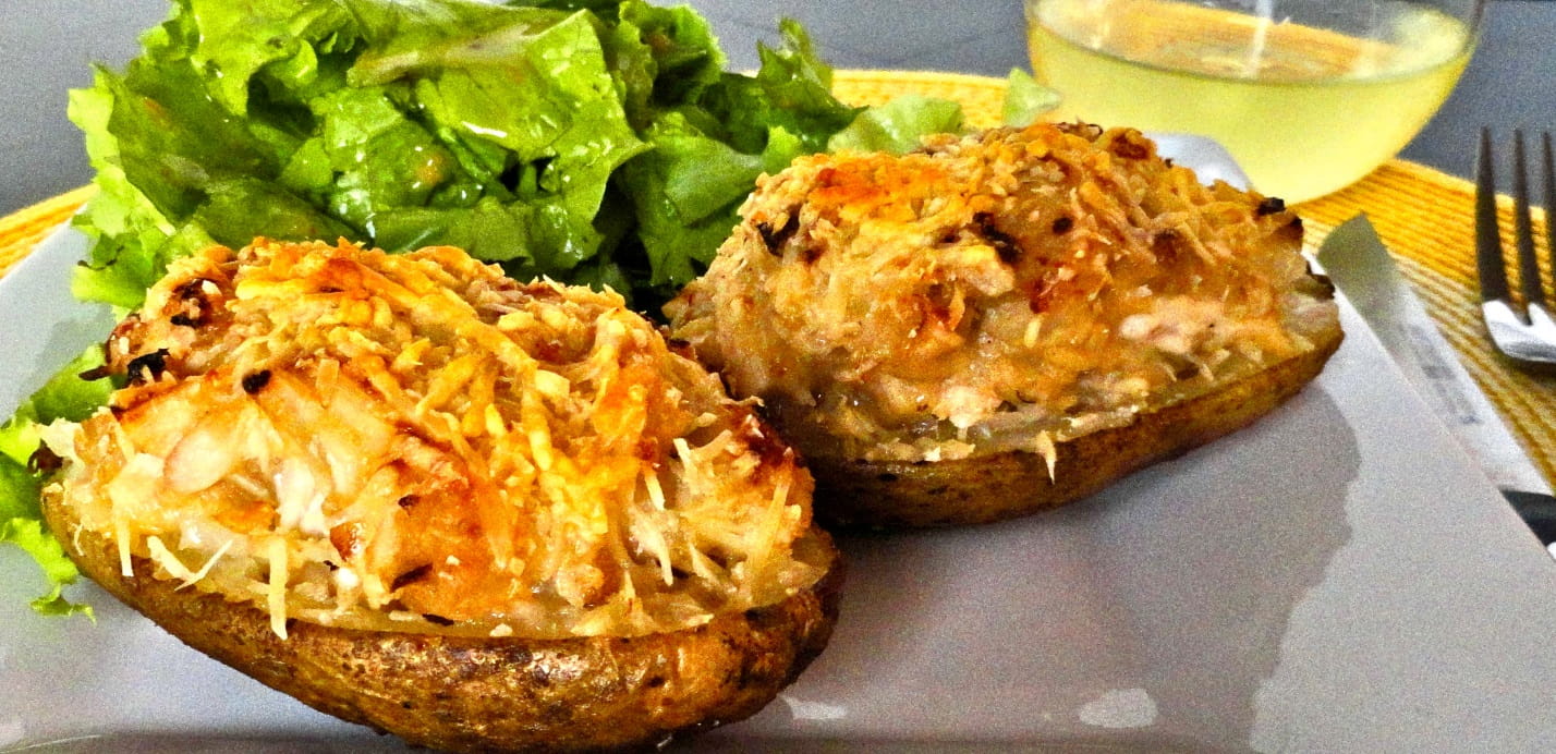 Картофель, запеченный в мундире