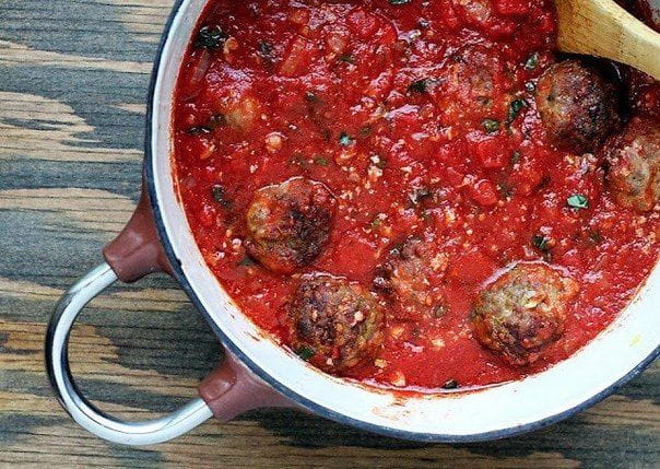 Бесподобные запеченные мясные шарики по-итальянски