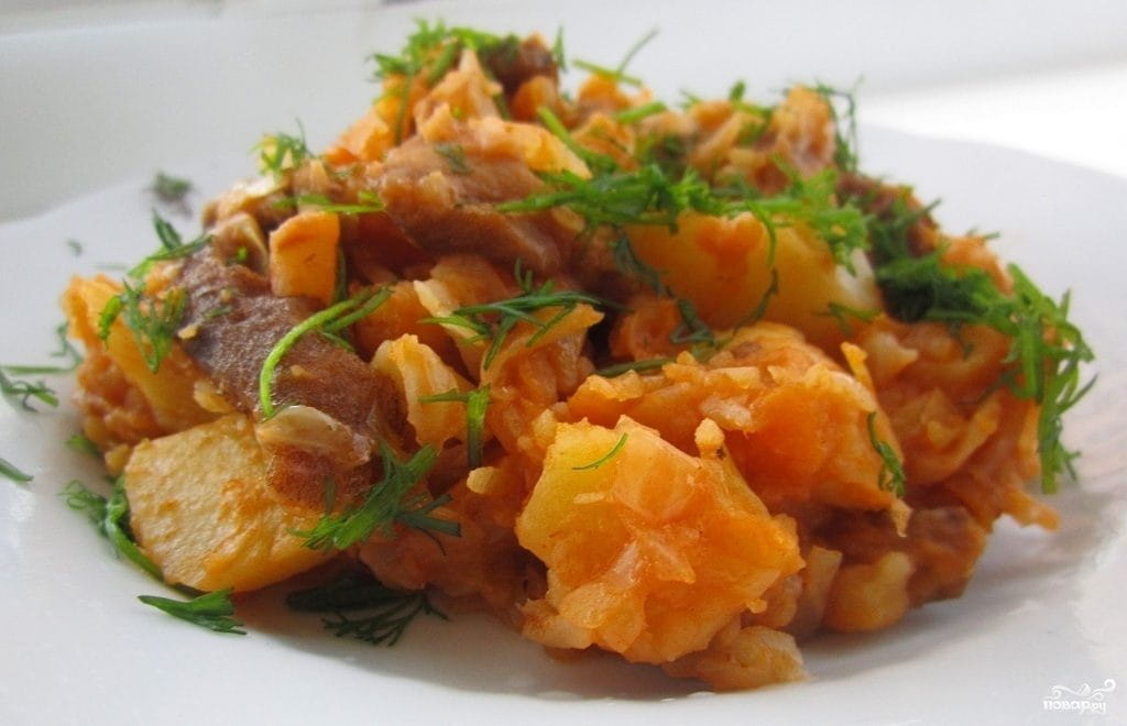 Ты никогда не пробовал такой вкусной капусты… Лучший рецепт!