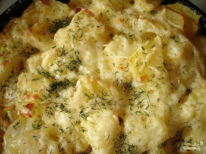 Картофель по-эстонски