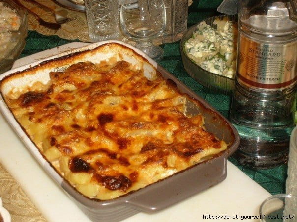 Горячая тарелка