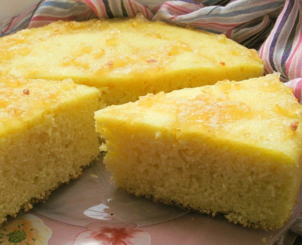 Лимонный манник