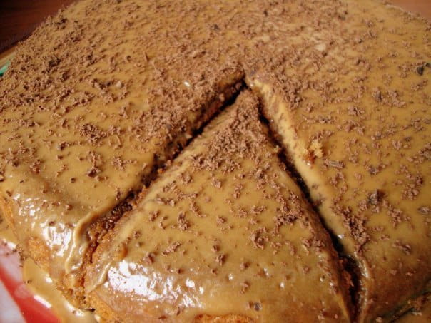Пирог «кофейная сказка»