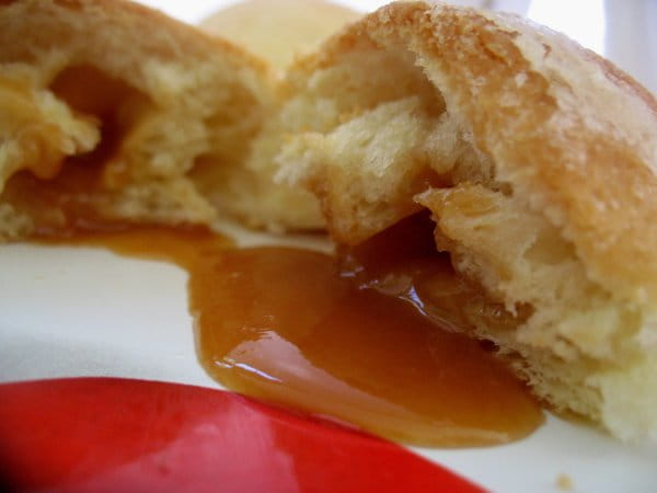 Булочки с «Коровкой»