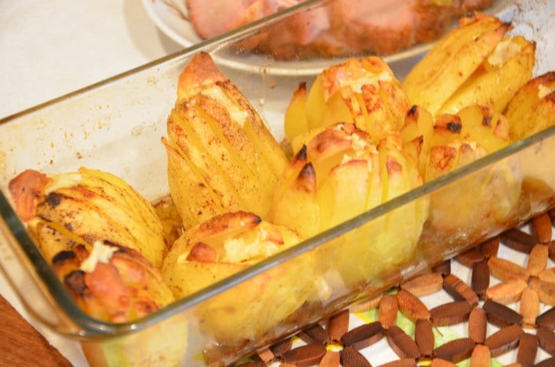 Картофель Дофинэ