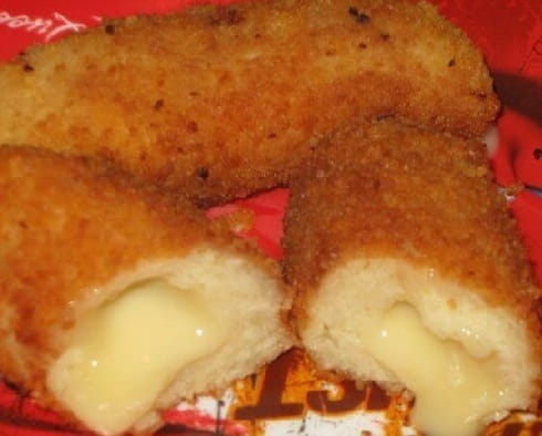 Картофельные палочки с сыром