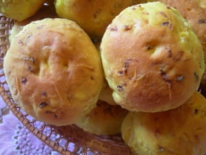 Как приготовить капустные булочки