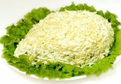 Салат "Ёжик" Салат "Ёжик"