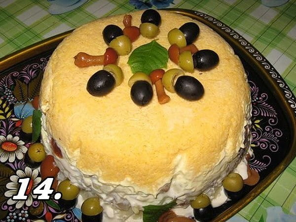 15 невероятно вкусных салатов для праздничного стола! 