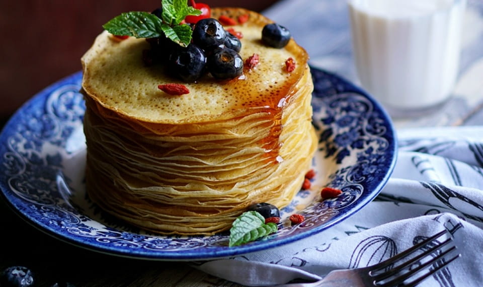 Йеменские блинчики
