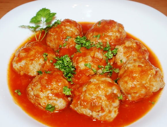 Капустные шарики с фаршем