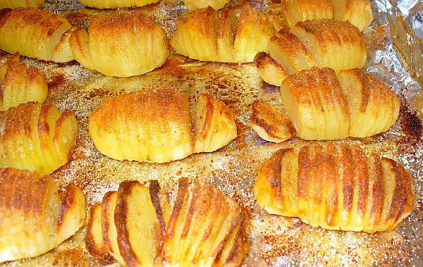 Картошка с сыром по-шведски